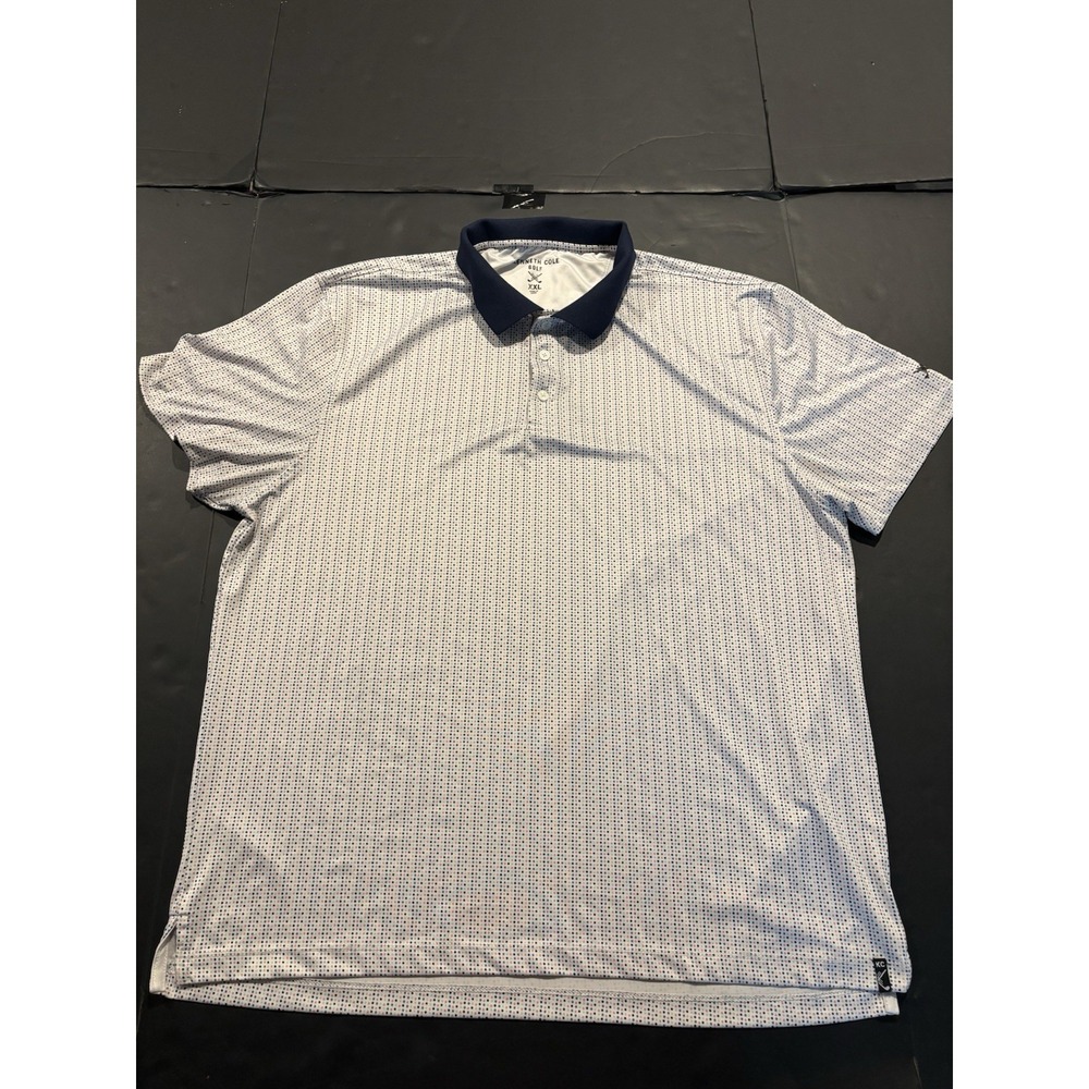 Kenneth Cole Golf Men's Shirt - 2XL Multicolor